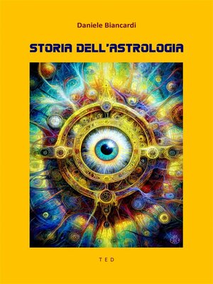 cover image of Storia dell'astrologia